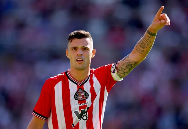 Sunderland Reject Chelsea Interest in Granit Xhaka
